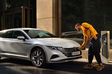 Der neue Arteon Shooting Brake