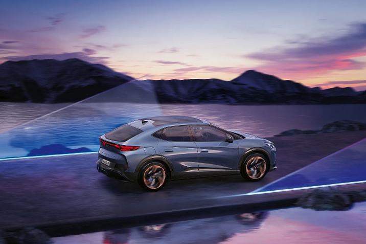 <img src="" alt=„CUPRA Tavascan-Probe fahren. Elektrofahrzeug in Neunkirchen. Dein CUPRA Händler“>