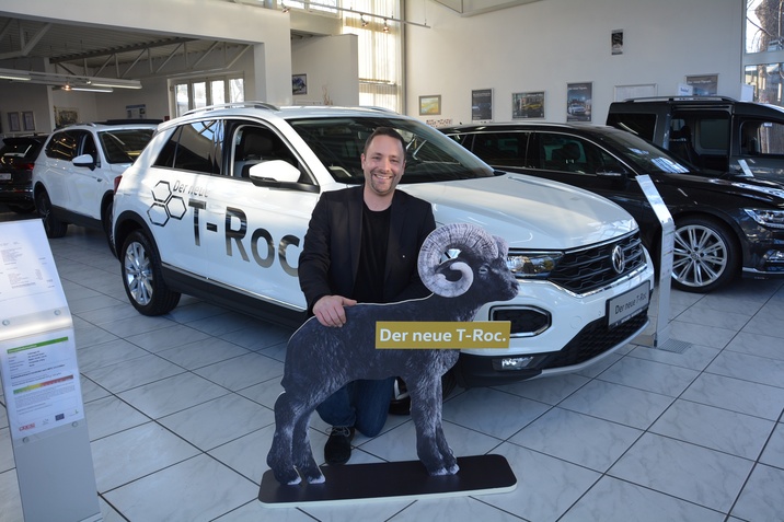Der neue T-Roc