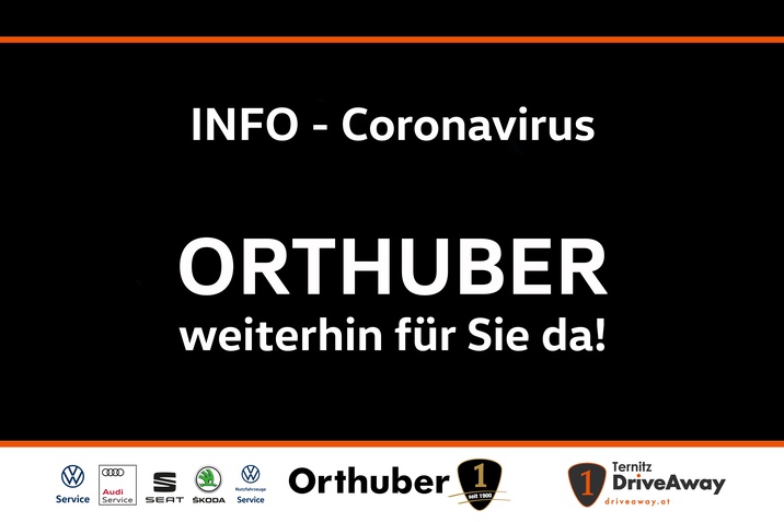 ORTHUBER INFO-CORONAVIRUS