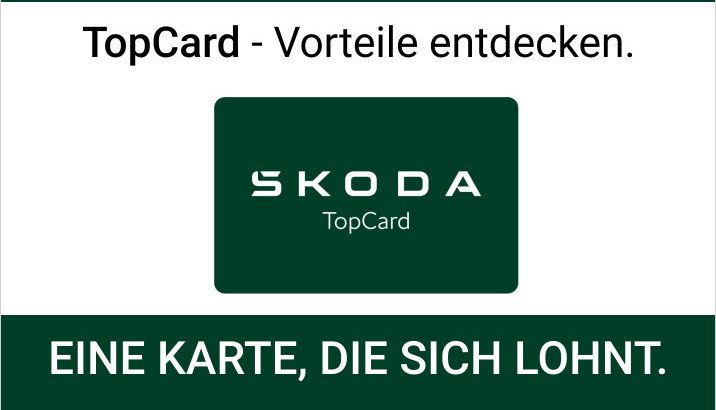 <img src="" alt=„Skoda TopCard in Neunkirchen kaufen, Skoda TopCard Vorteile entdecken“>