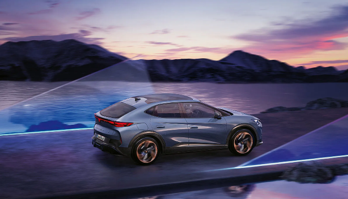 <img src="" alt=„CUPRA Tavascan-Probe fahren. Elektrofahrzeug in Neunkirchen. Dein CUPRA Händler“>