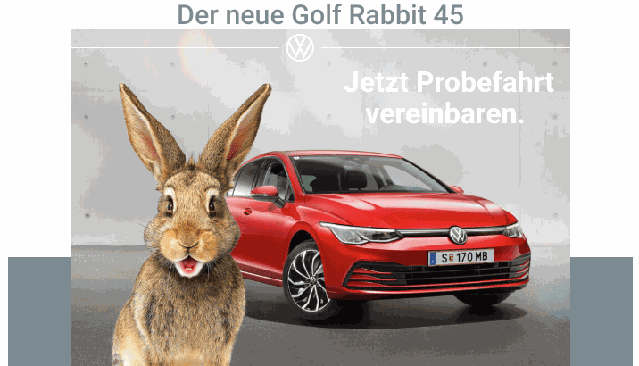 Golf Rabbit 45 
