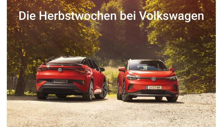 Herbstwochen VW 