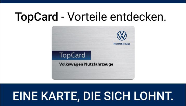 <img src="" alt=„VW Nutzfahrzeuge TopCard kaufen, TopCard für VW Nutzfahrzeuge in Neunkrichen kaufen“>