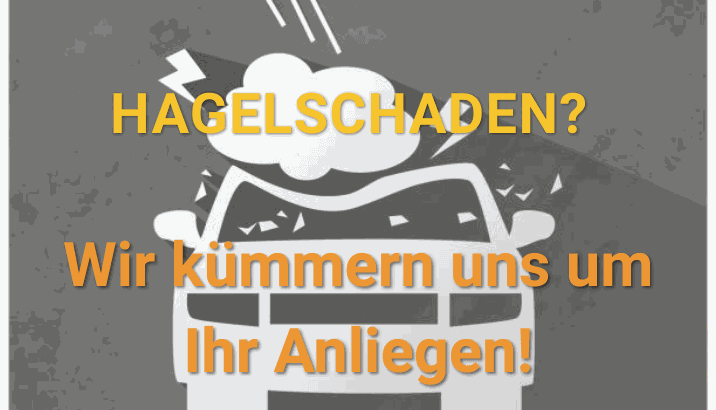 Hagelschaden - Reparatur
